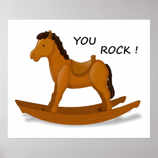 JE ROCK POSTER (Voorkant)