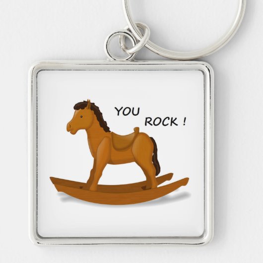 JE ROCK SLEUTELHANGER (Voorkant)