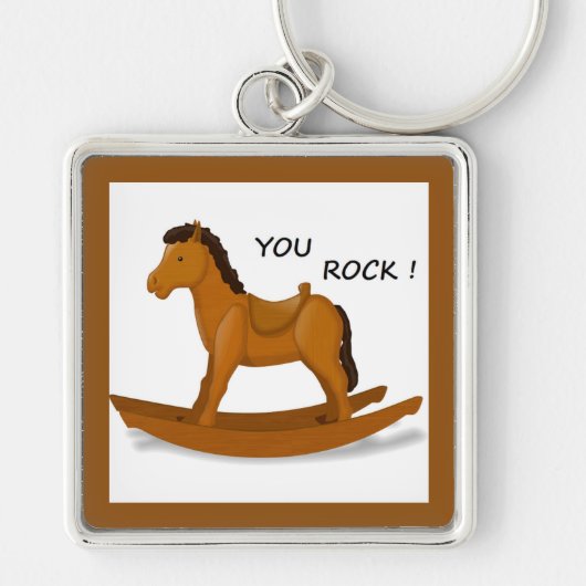 JE ROCK SLEUTELHANGER (Voorkant)