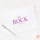 JE ROCK Stickers (Envelop)