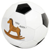 JE ROCK VOETBAL (Drie kwart)