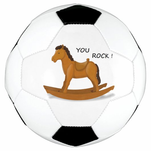 JE ROCK VOETBAL (Voorkant)
