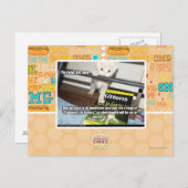 Je rode is er één. briefkaart (Voorkant / Achterkant)