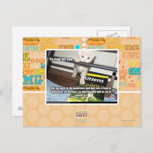 Je rode is er één. briefkaart (Voorkant / Achterkant)