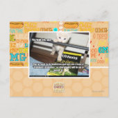 Je rode is er één. briefkaart (Voorkant)