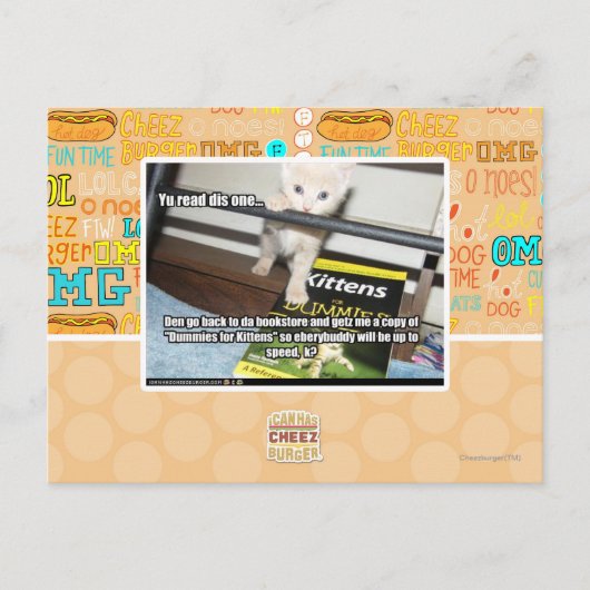 Je rode is er één. briefkaart (Voorkant)