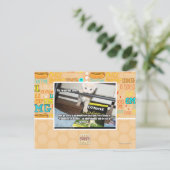 Je rode is er één. briefkaart (Staand voorkant)