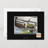 Je rode is er één. briefkaart (Voorkant / Achterkant)