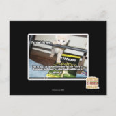 Je rode is er één. briefkaart (Voorkant)