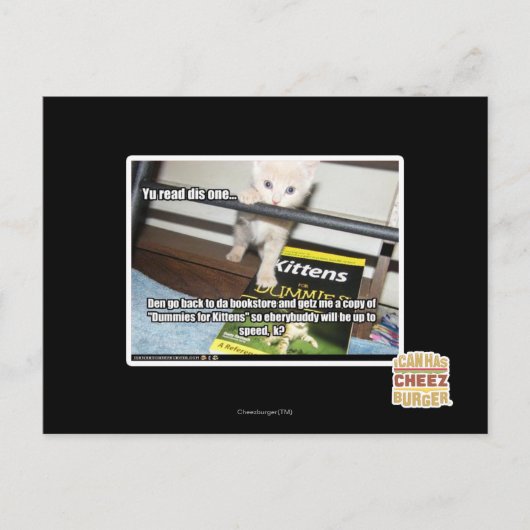 Je rode is er één. briefkaart (Voorkant)