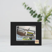 Je rode is er één. briefkaart (Staand voorkant)