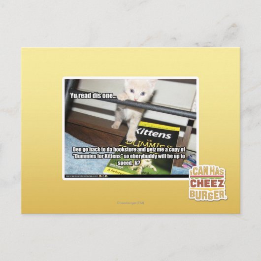 Je rode is er één. briefkaart (Voorkant)