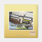 Je rode is er één. magneet (Voorkant)