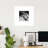 Je Romantische Trouwfoto Hier Poster (Thuiskantoor)
