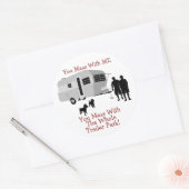 ... Je rommelt met de hele stickers van het woonwa (Envelop)