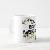 JE ROOK MARBELOUS KOFFIEMOK (Voorkant links)