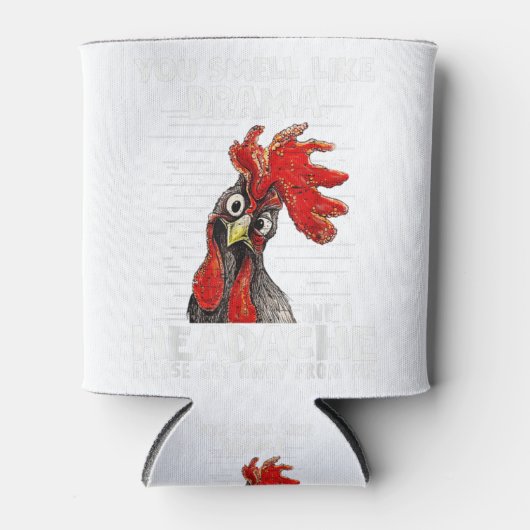 Je rookt als Drama en een hoofdpijn komt weg van Blikjeskoeler (Voorkant)