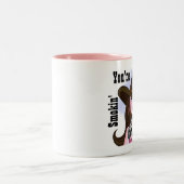 "Je rookt heet, meisje!" Hair Stylist MOK (Center)