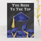 Je Roos naar boven Kaart (Gele Bloem)