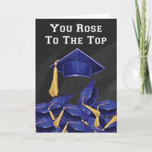 Je Roos naar boven Kaart (Voorkant)