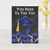 Je Roos naar boven Kaart (Gele Bloem)