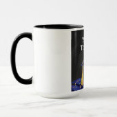 Je Roos naar boven Mok (Links)