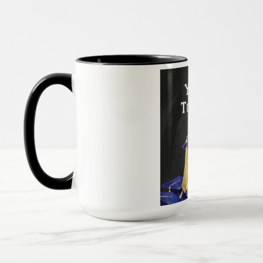 Je Roos naar boven Mok (Links)