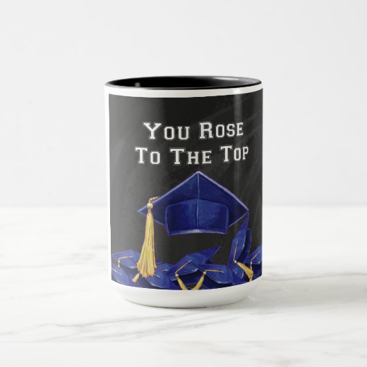 Je Roos naar boven Mok (Midden)