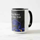 Je Roos naar boven Mok (Voorkant rechts)