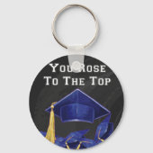 Je Roos naar boven Sleutelhanger (Voorkant)