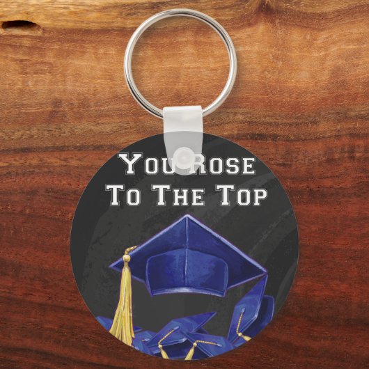 Je Roos naar boven Sleutelhanger (Voorkant)