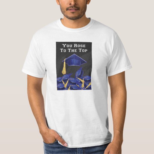 Je Roos naar boven T-shirt (Voorkant)