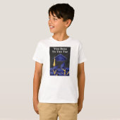 Je Roos naar boven T-shirt (Voorkant volledig)