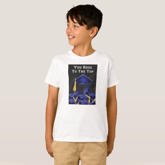 Je Roos naar boven T-shirt (Voorkant volledig)