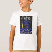 Je Roos naar boven T-shirt (Voorkant)