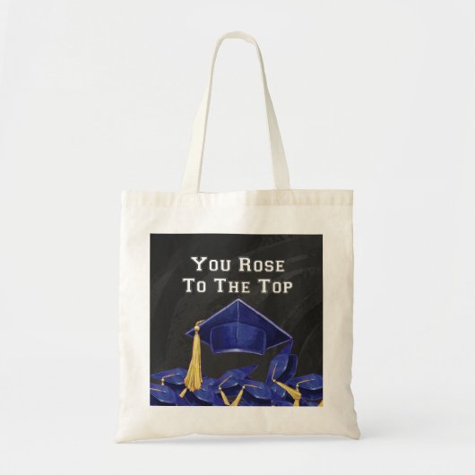 Je Roos naar boven Tote Bag (Voorkant)