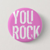 Je rots - ronde button 5,7 cm (Voorkant)