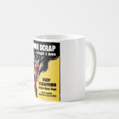 Je rotzooi heeft het neergehaald. koffiemok (Voorkant rechts)