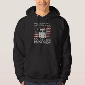 Je Rotzooit Met De Meow Meow Je Krijgt De Peow Peo Hoodie