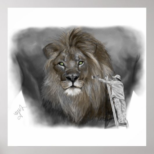 Je rug bekijken poster (Voorkant)