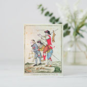 Je Savais Bien Que Nous Aurions Notre Tour' Briefkaart (Staand voorkant)