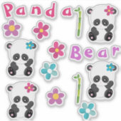 Je schattige pandemie sticker (Voorkant)