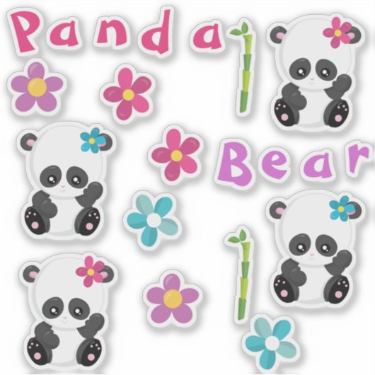 Je schattige pandemie sticker (Voorkant)