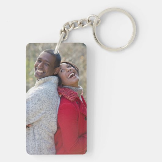 Je scheet stinkt - Grappig cadeau voor vrouw / man Sleutelhanger (achterkant)