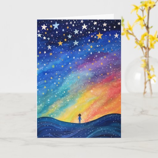 Je schijnt! kaart (Gele Bloem)