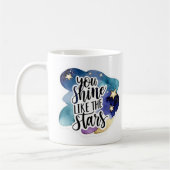 Je schittert als de Mok van de sterren (Links)