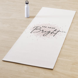 Je schittert Bright Yoga Mat