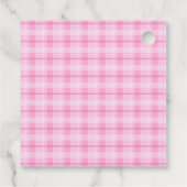 Je schrijft gewoon Valentijnsdag Bedankjes Labels (Achterkant)