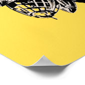 Je schroot deed het omlaag — WW2 Poster (Hoek)