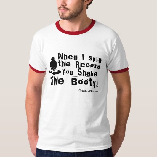 Je schud de Booty T-shirt (Voorkant)